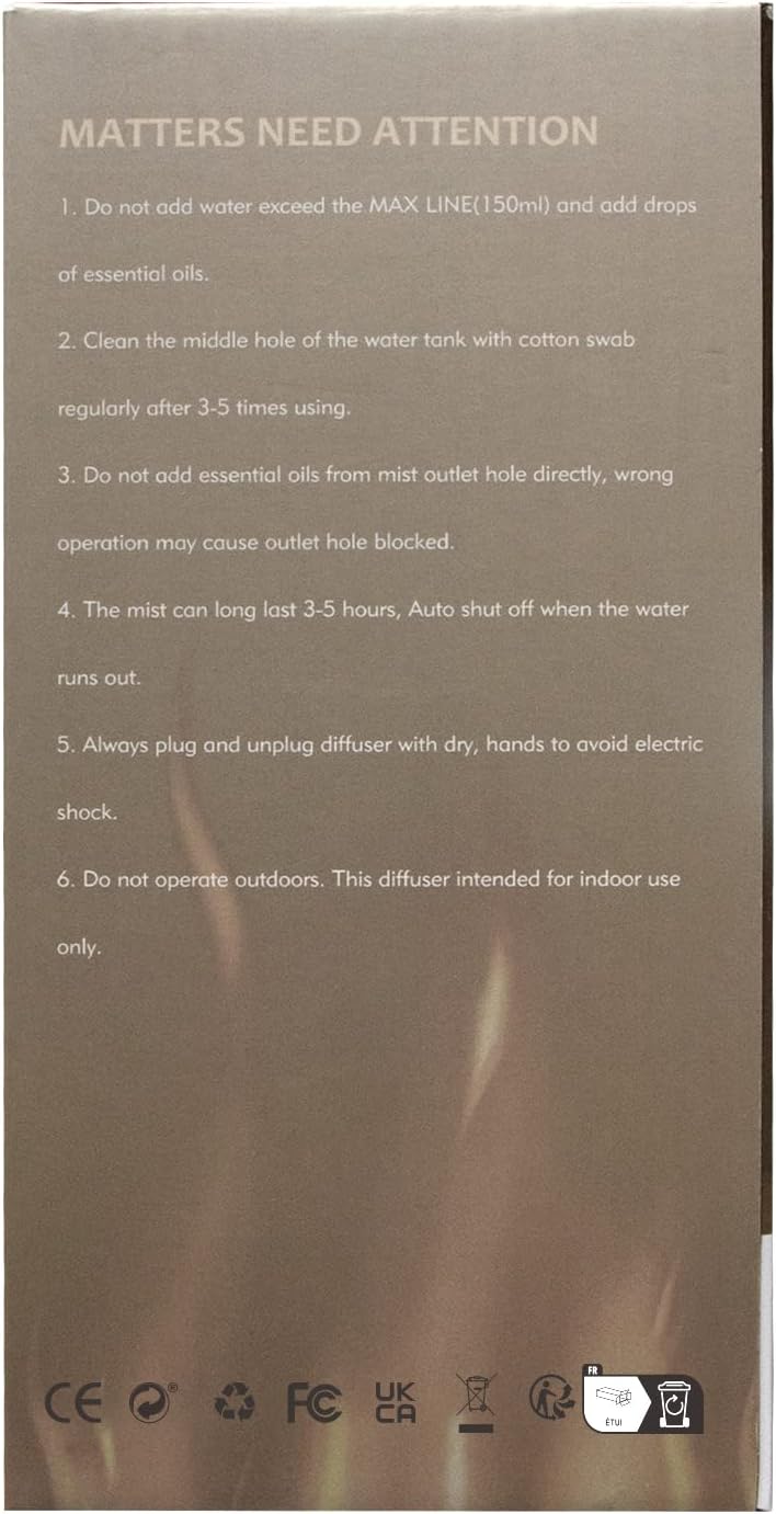 Salt Lamp Diffuser