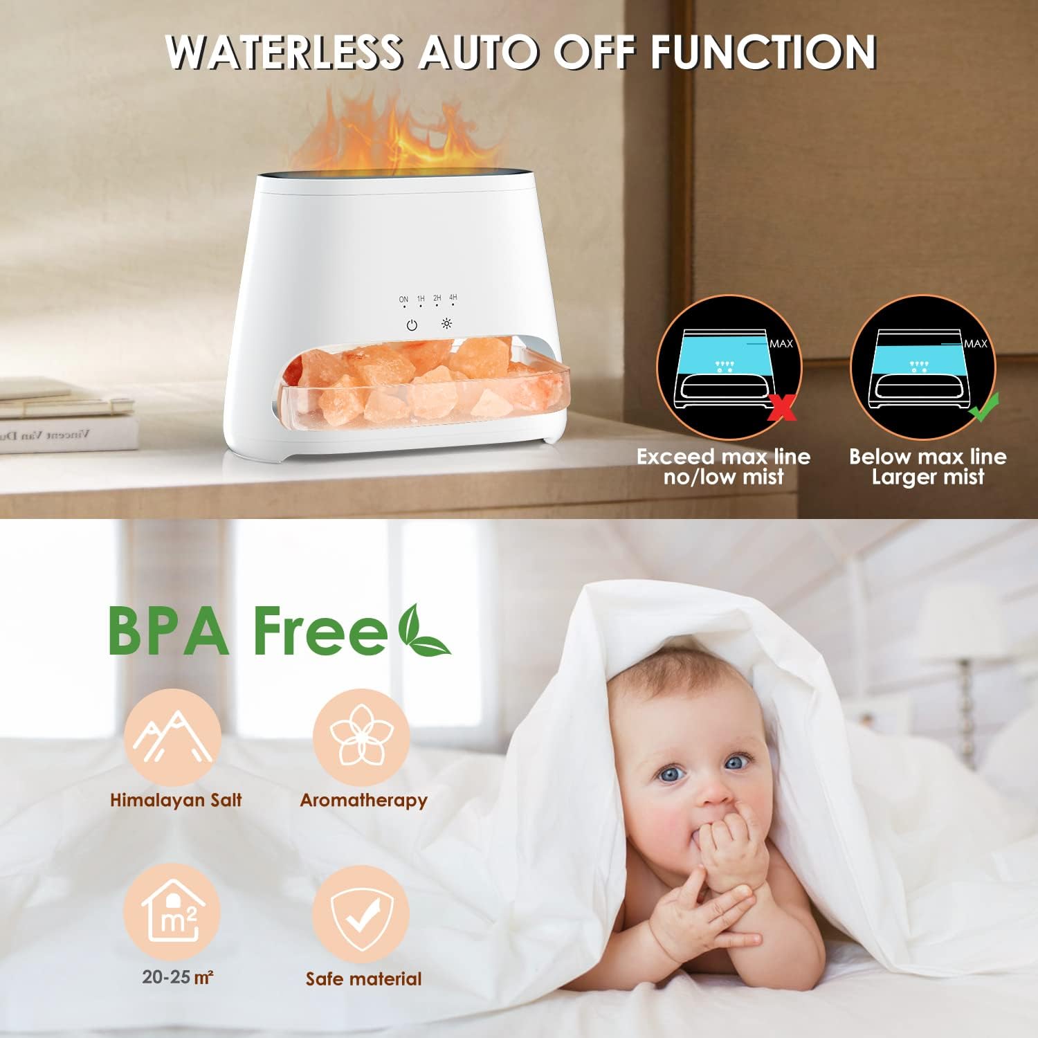 Salt Lamp Diffuser