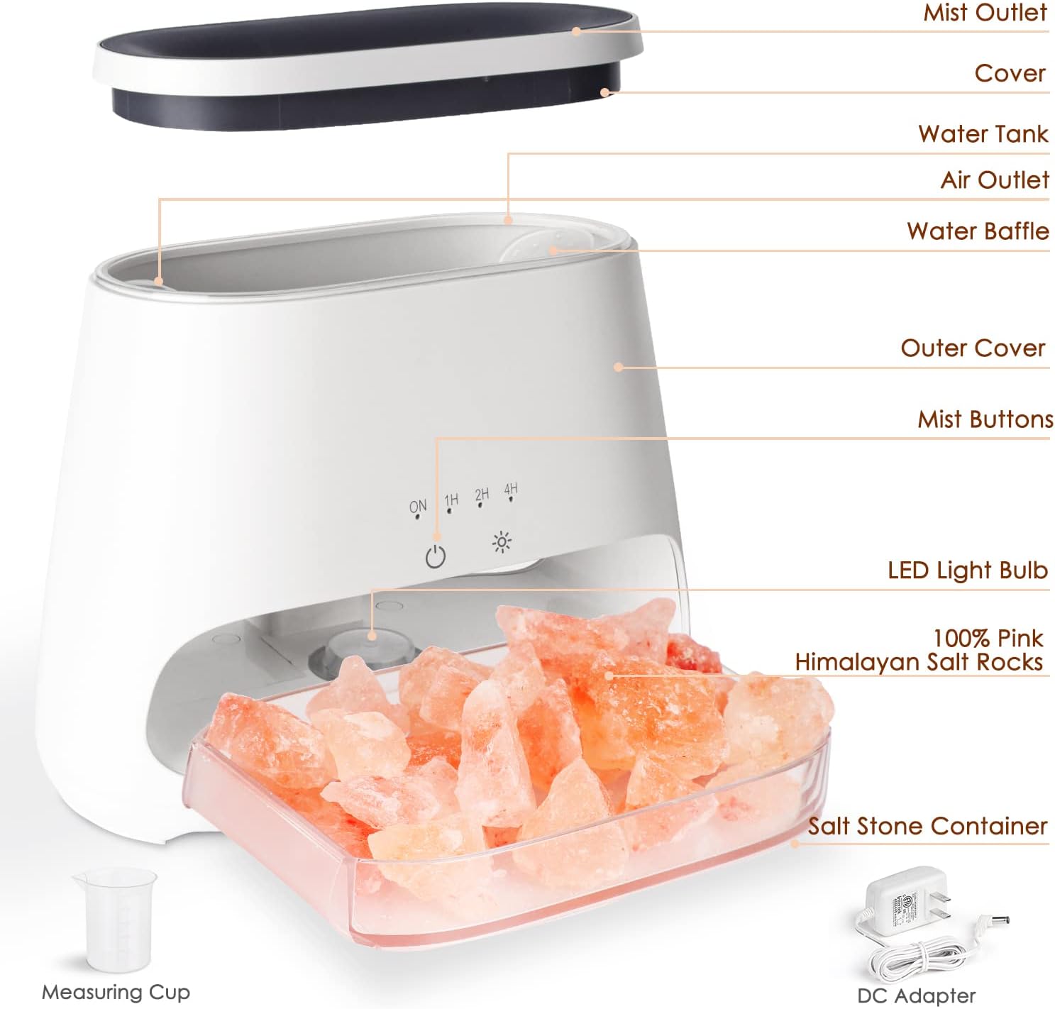Salt Lamp Diffuser
