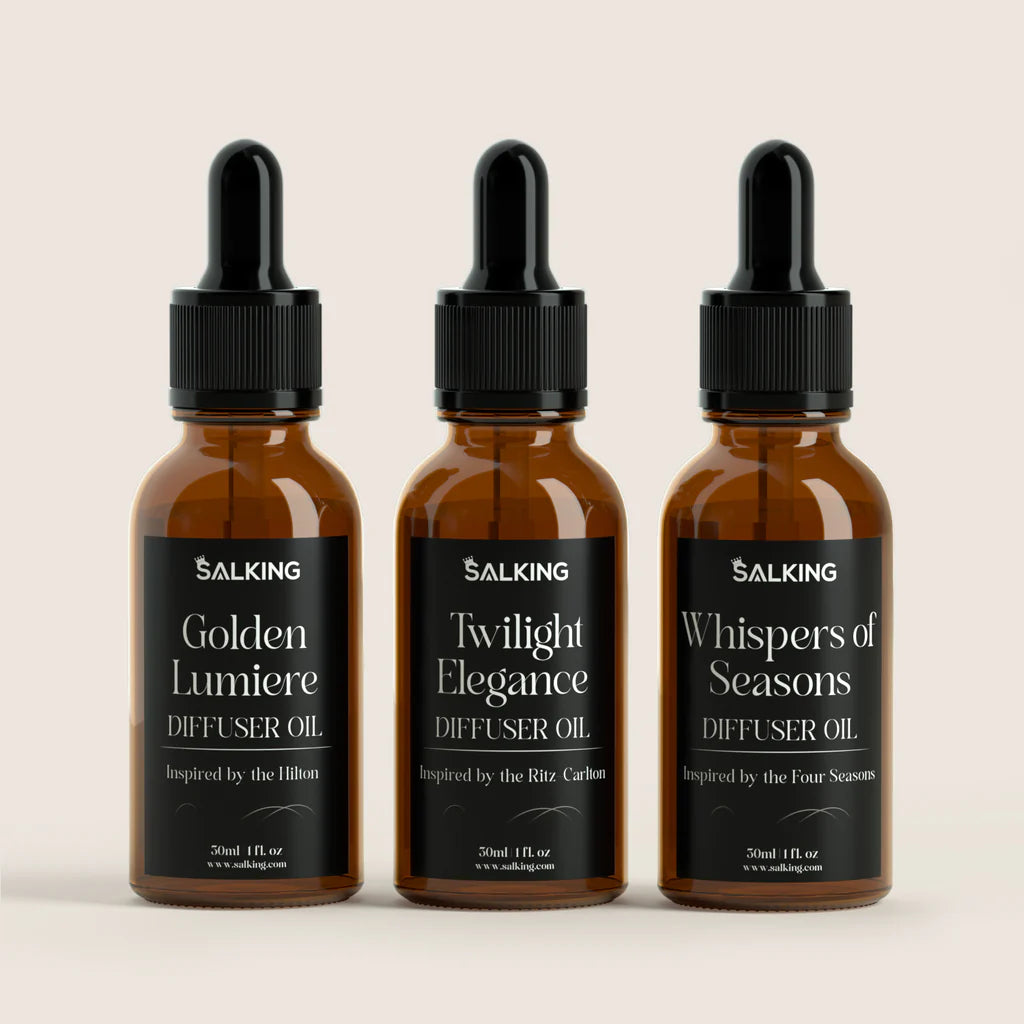 Hotel Scented Diffuser Oil Set