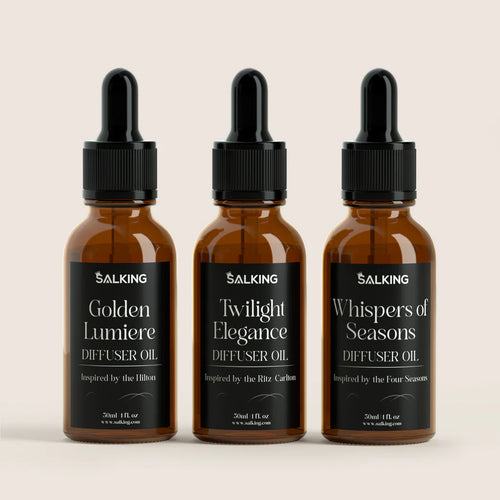 Hotel Scented Diffuser Oil Set