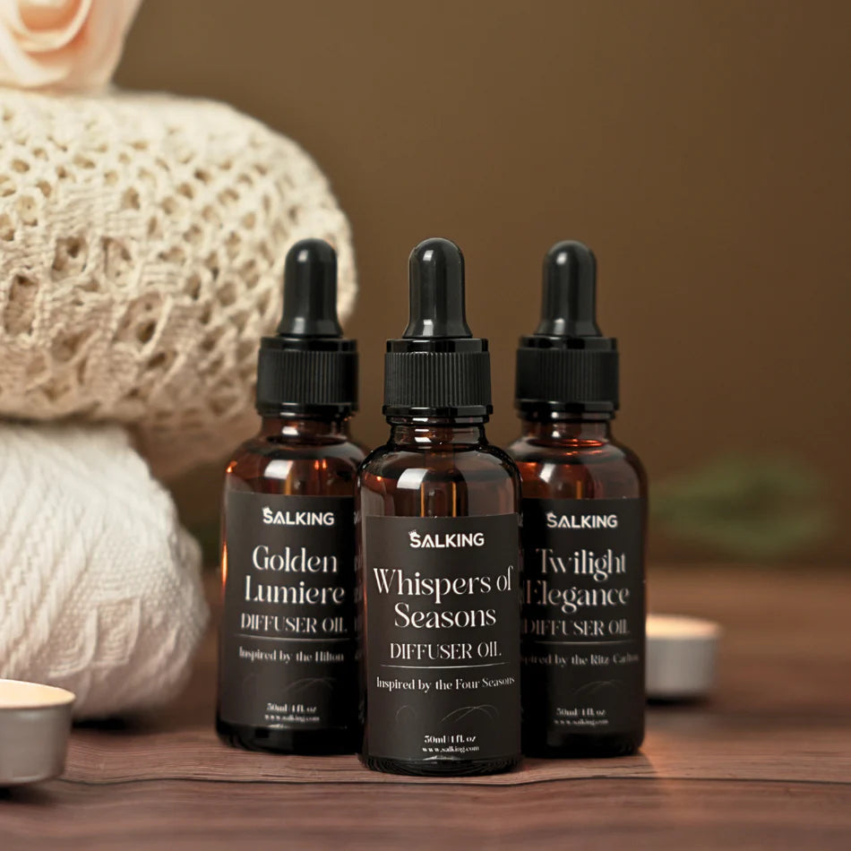Hotel Scented Diffuser Oil Set