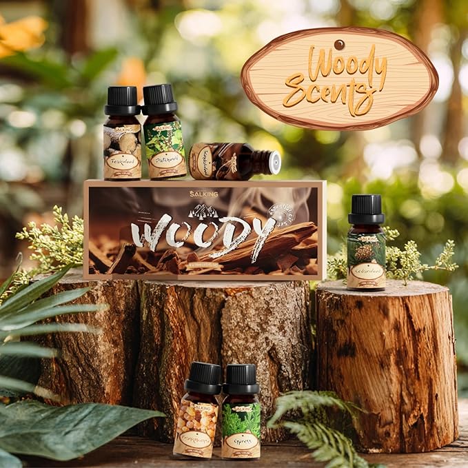 Woody Diffuser Oils Set